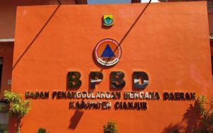 BPBD Cianjur Mendata Kerusakan Akibat Gempa