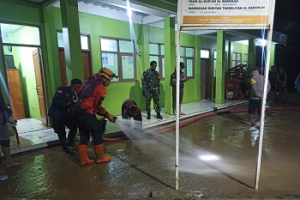 Banjir dan Longsor Terjang Kawasan Utara Kabupaten Sukabumi