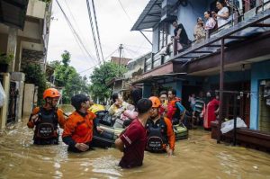 Sepanjang 2024, Terjadi 94 Peristiwa Banjir di Jawa Barat