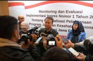 Pemprov Jabar Berupaya Capai Target UHC Hingga 98 Persen