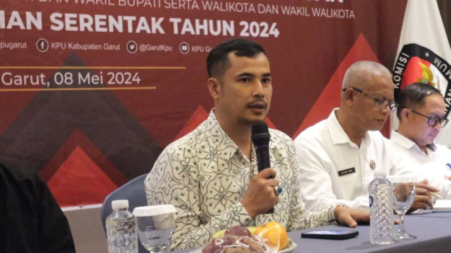 KPU Garut Sosialisasi Pencalonan Perseorangan dalam Pilkada 2024