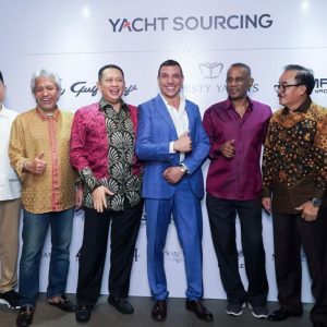 Bamsoet Apresiasi Penunjukan Yacht Sourcing Sebagai Dealer Eksklusif Superyacht Nomad dan Majesty di Indonesia