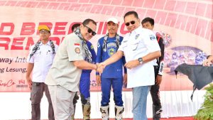 Ketua Umum IMI Bamsoet Lakukan Peletakan Batu Pertama Pembangunan Sirkuit Off Road Ujung Kulon Raceway Banten