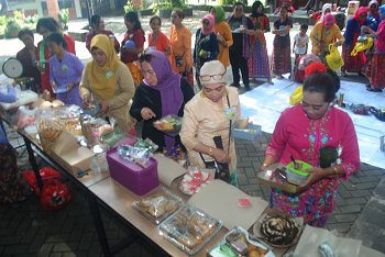 Sehari Jadi Betawi di Kampus FIB UI