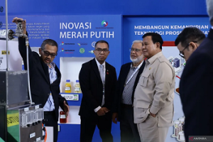 Presiden Prabowo Ajak Ilmuwan Bersatu Majukan Riset Industri Nasional